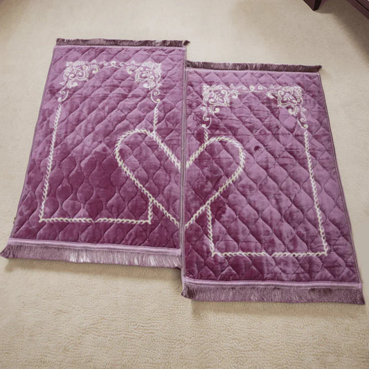 Couple Prayer Mat-Pink