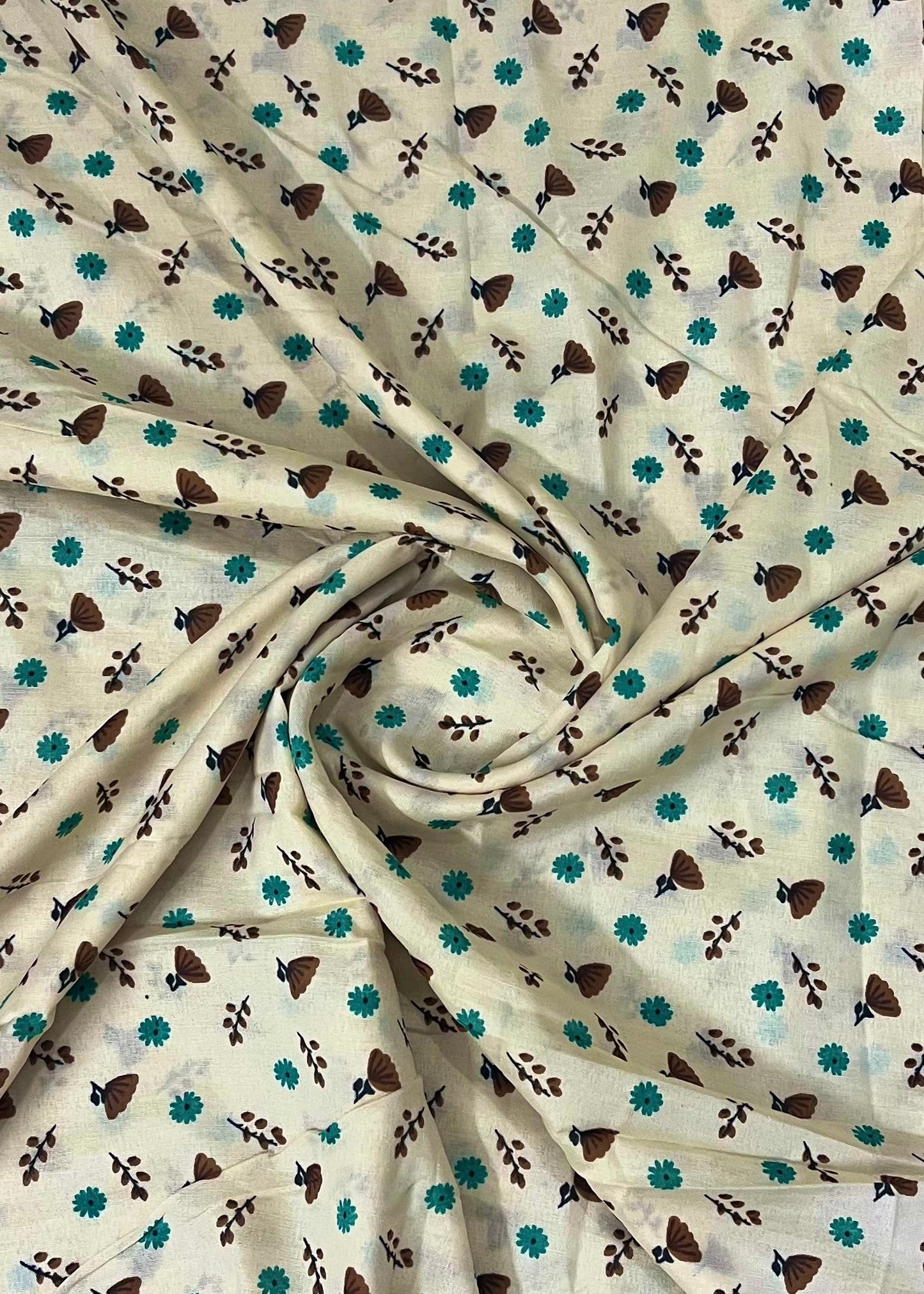 2 In 1 Printed Namaz Chaddar + Abaya 71 With Sleeves And Niqab (Stitched)