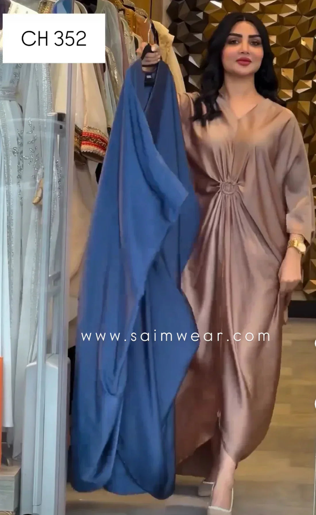 Sahara Silk Kaftan
