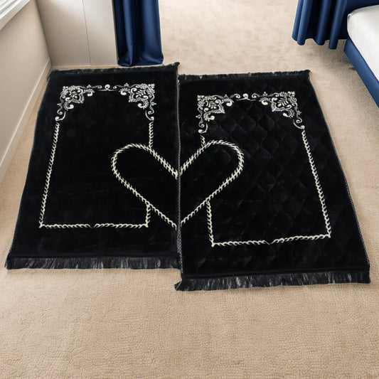 Couple Prayer Mat-Black