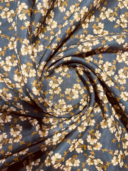 Mother Daughter Combo Same Print Nimaz Chaddar 1 (Kids 6-12Years Age)