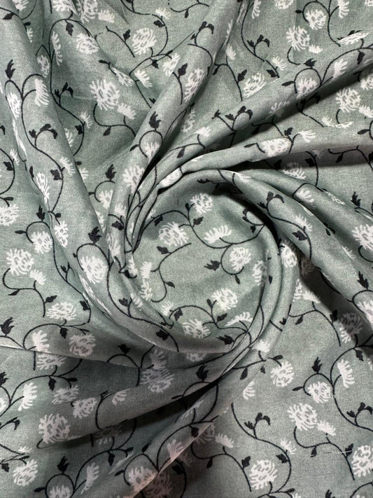 Mother Daughter Combo Same Print Nimaz Chaddar 11 (Kids 6-12Years Age)