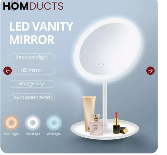 Led Light Makeup Mirror