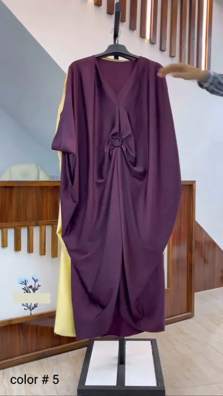 Sahara Silk Kaftan