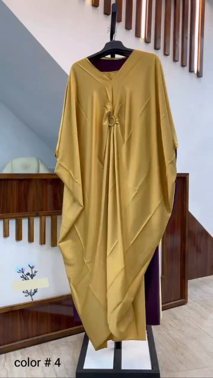 Sahara Silk Kaftan