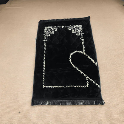 Couple Prayer Mat-Black