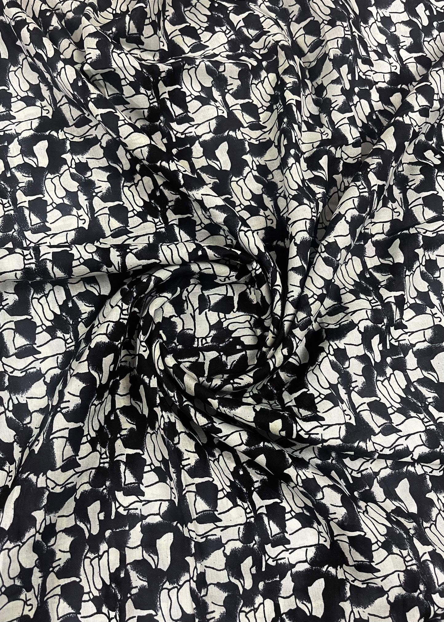2 In 1  Printed Namaz Chaddar + Abaya 178 With Sleeves And Niqab (Stitched)