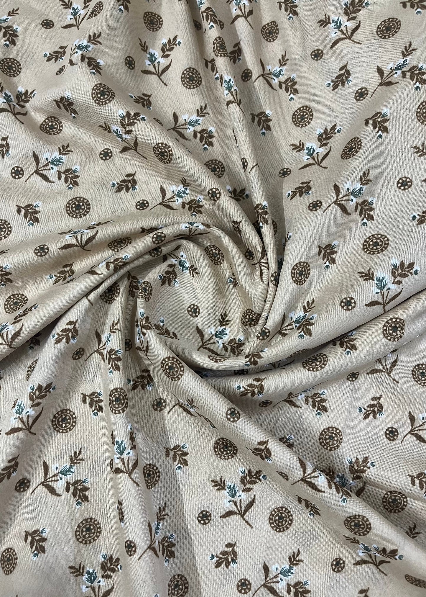 2 In 1  Printed Namaz Chaddar + Abaya 77  With Sleeves And Niqab (Stitched)