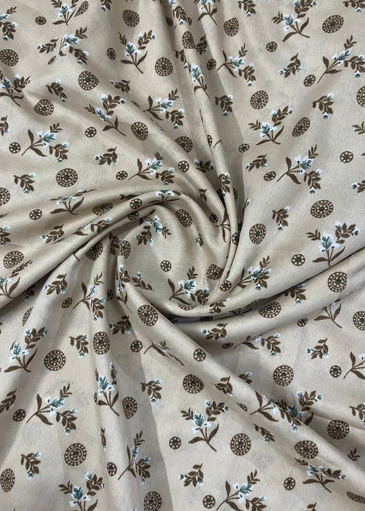 2 In 1  Printed Namaz Chaddar + Abaya 77  With Sleeves And Niqab (Stitched)
