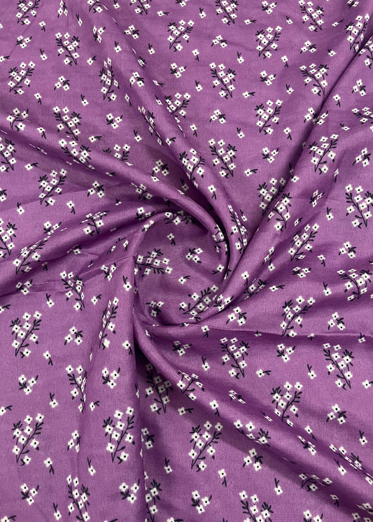 2 In 1  Printed Namaz Chaddar + Abaya 80 With Sleeves And Niqab (Stitched)
